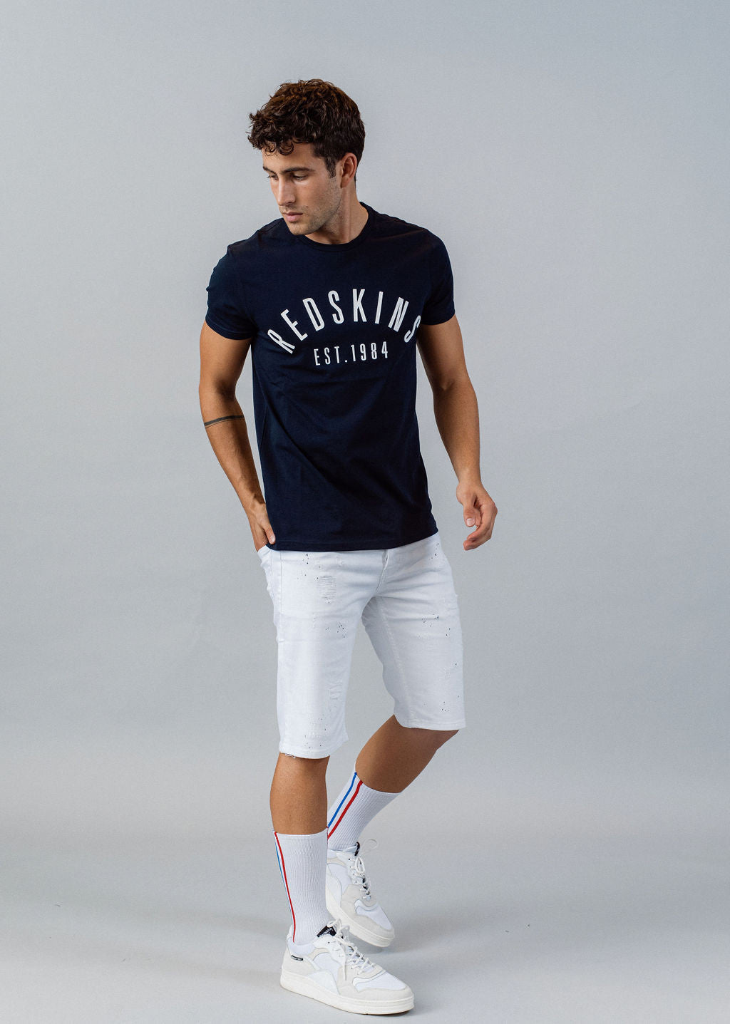 Tshirt manches courtes MALCOM CALDER