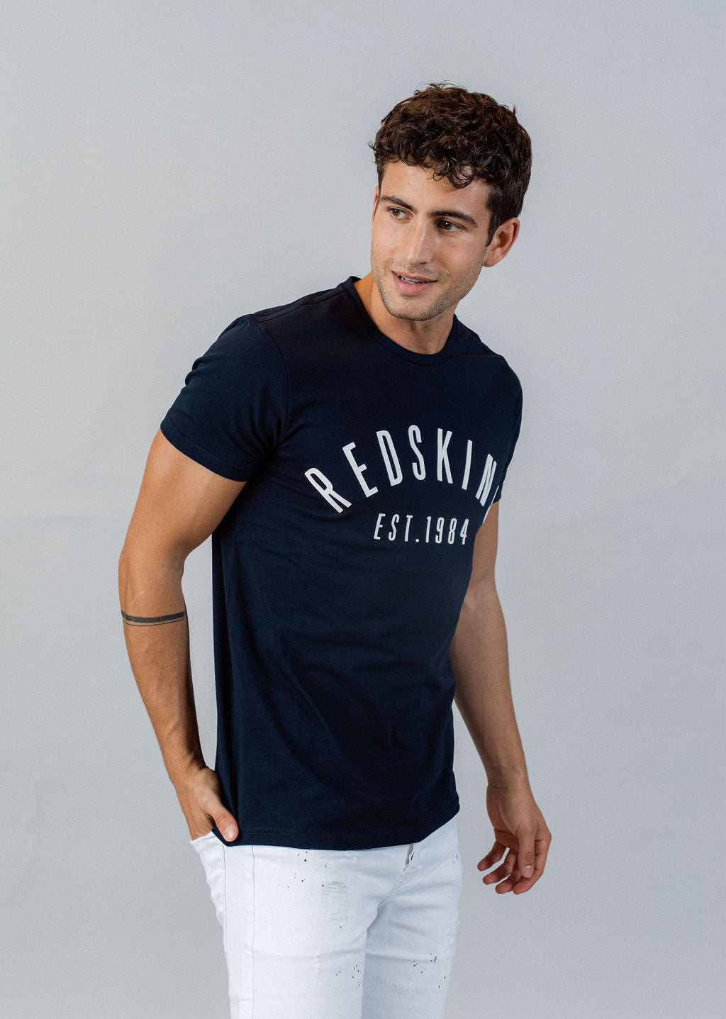 Tshirt manches courtes MALCOM CALDER