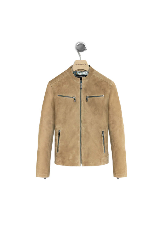 Blouson en cuir MOTOR OPERA