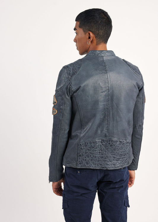 Blouson en cuir NITRO BARCELONA