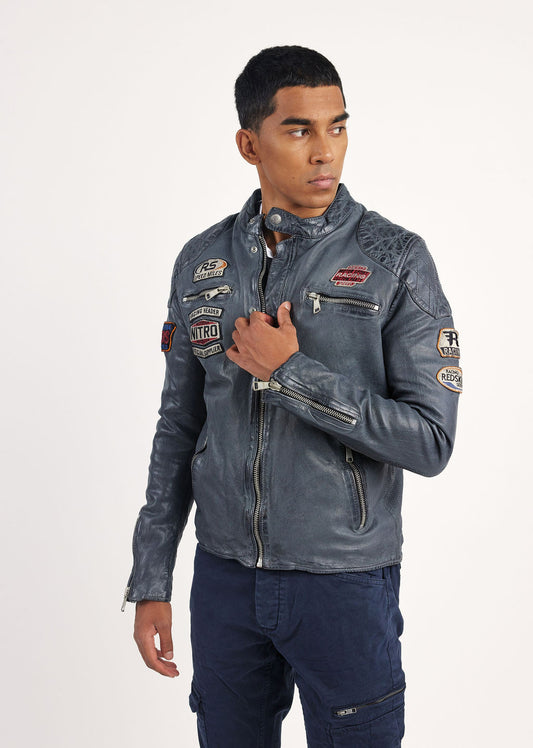 Blouson en cuir NITRO BARCELONA