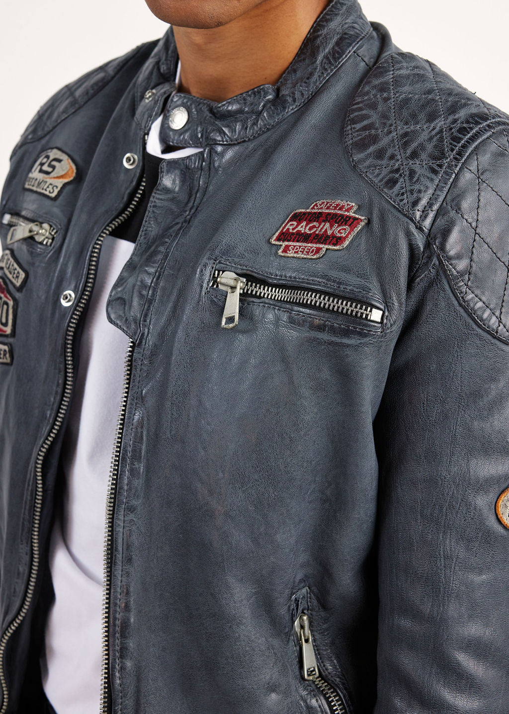 Blouson en cuir NITRO BARCELONA