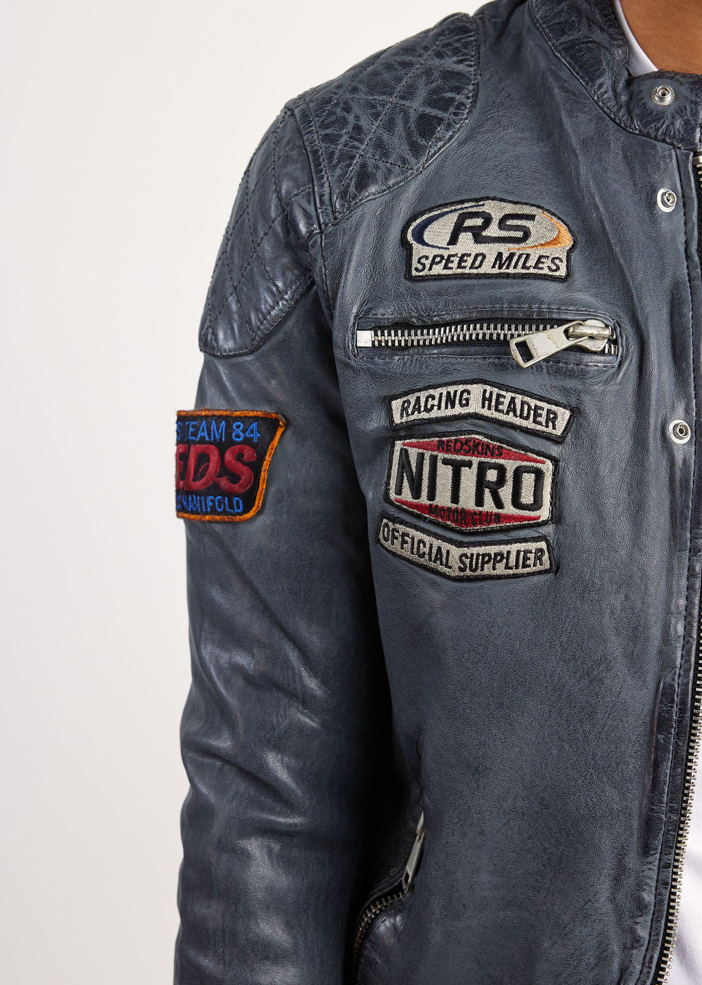 Blouson en cuir NITRO BARCELONA