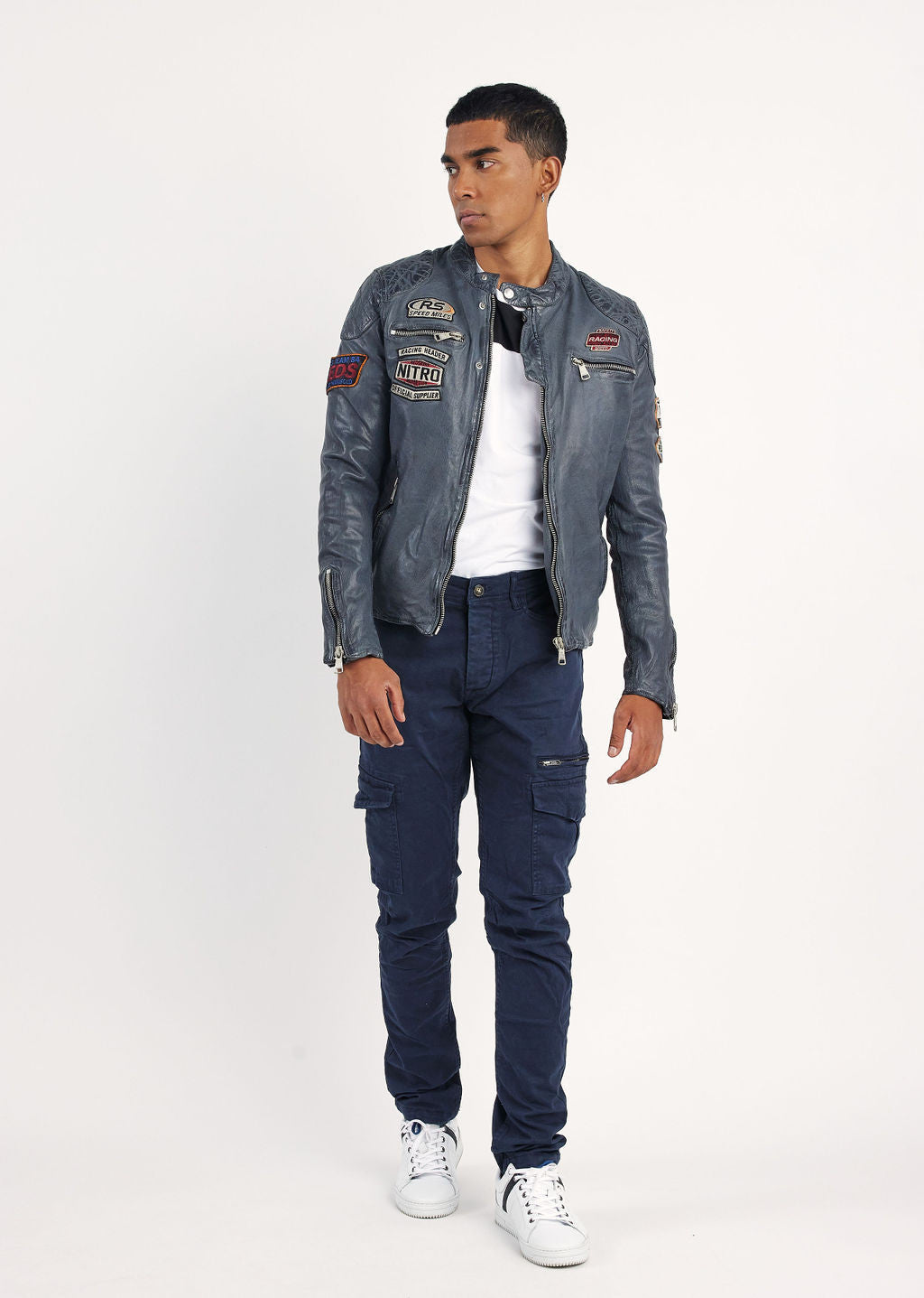 Blouson en cuir NITRO BARCELONA