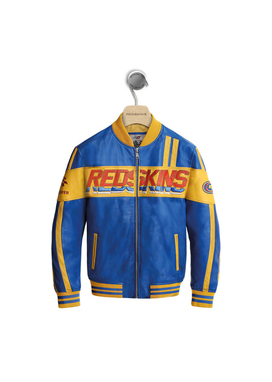 Blouson en cuir PLAYER TRIPWAY