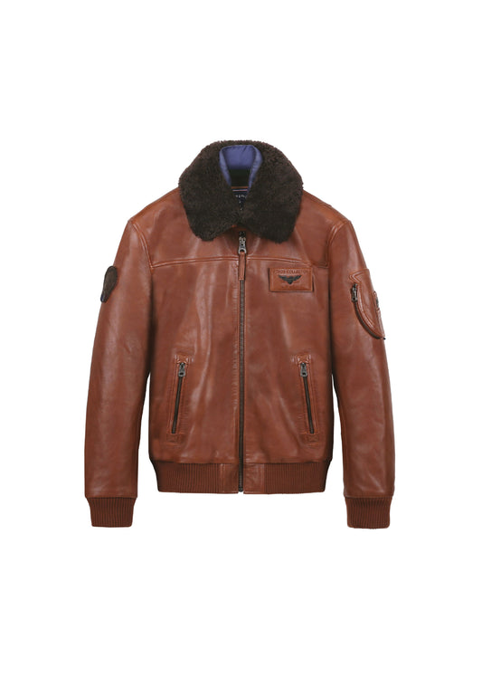 Blouson en cuir RAFAL YCON PATROUILLE DE FRANCE