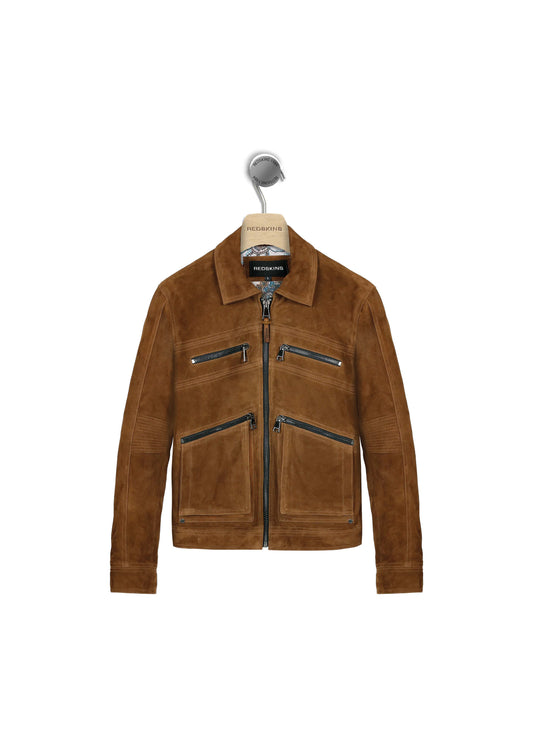 Blouson en cuir REGENCY OPERA