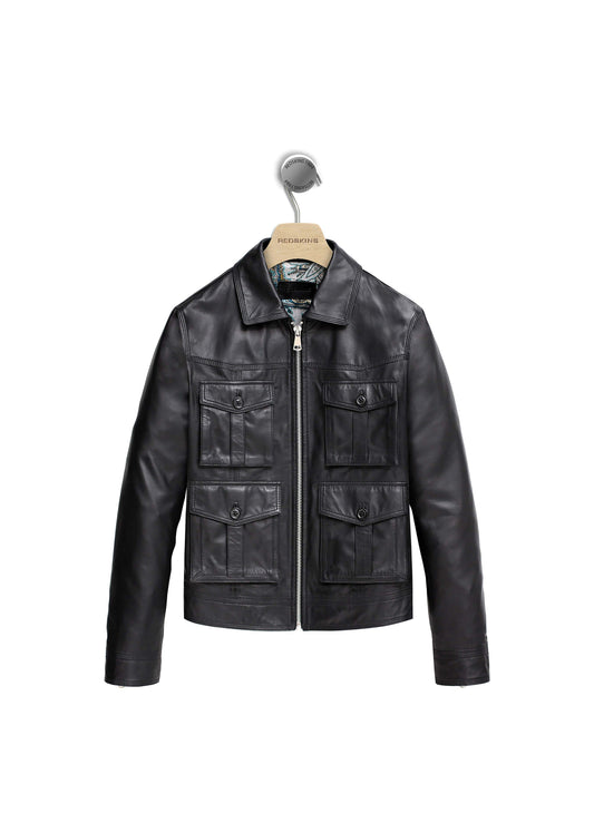 Blouson en cuir SEVENTY NUEVO