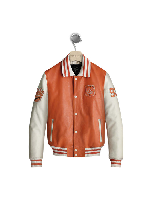 Blouson en cuir SKATEBOARD COHIBA