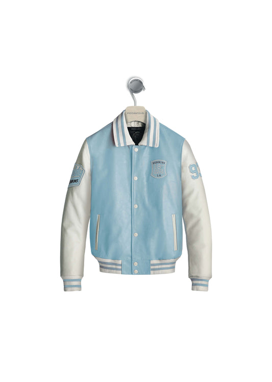 Blouson en cuir SKATEBOARD COHIBA