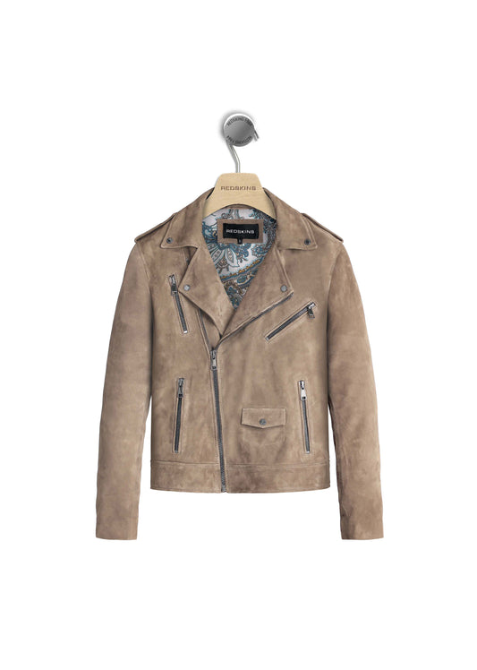 Blouson en cuir SPEEDSTER OPERA