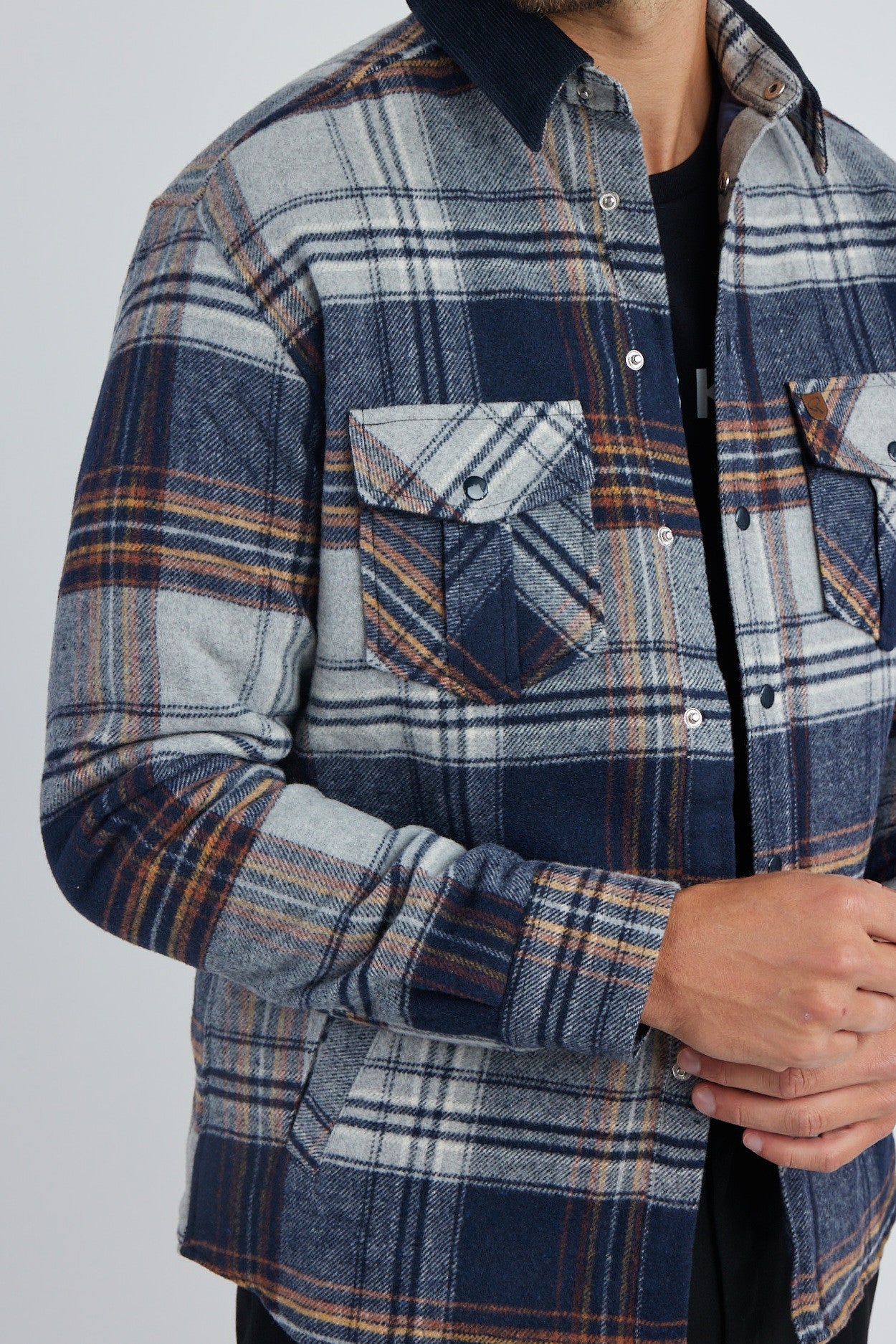 CHEMISE ML ALY PITHERS
