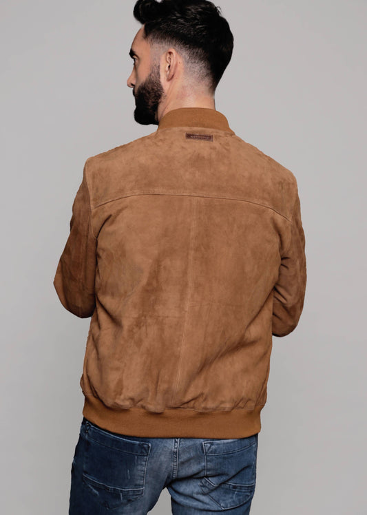 BLOUSON EN CUIR BOWER 3 AFRICAN