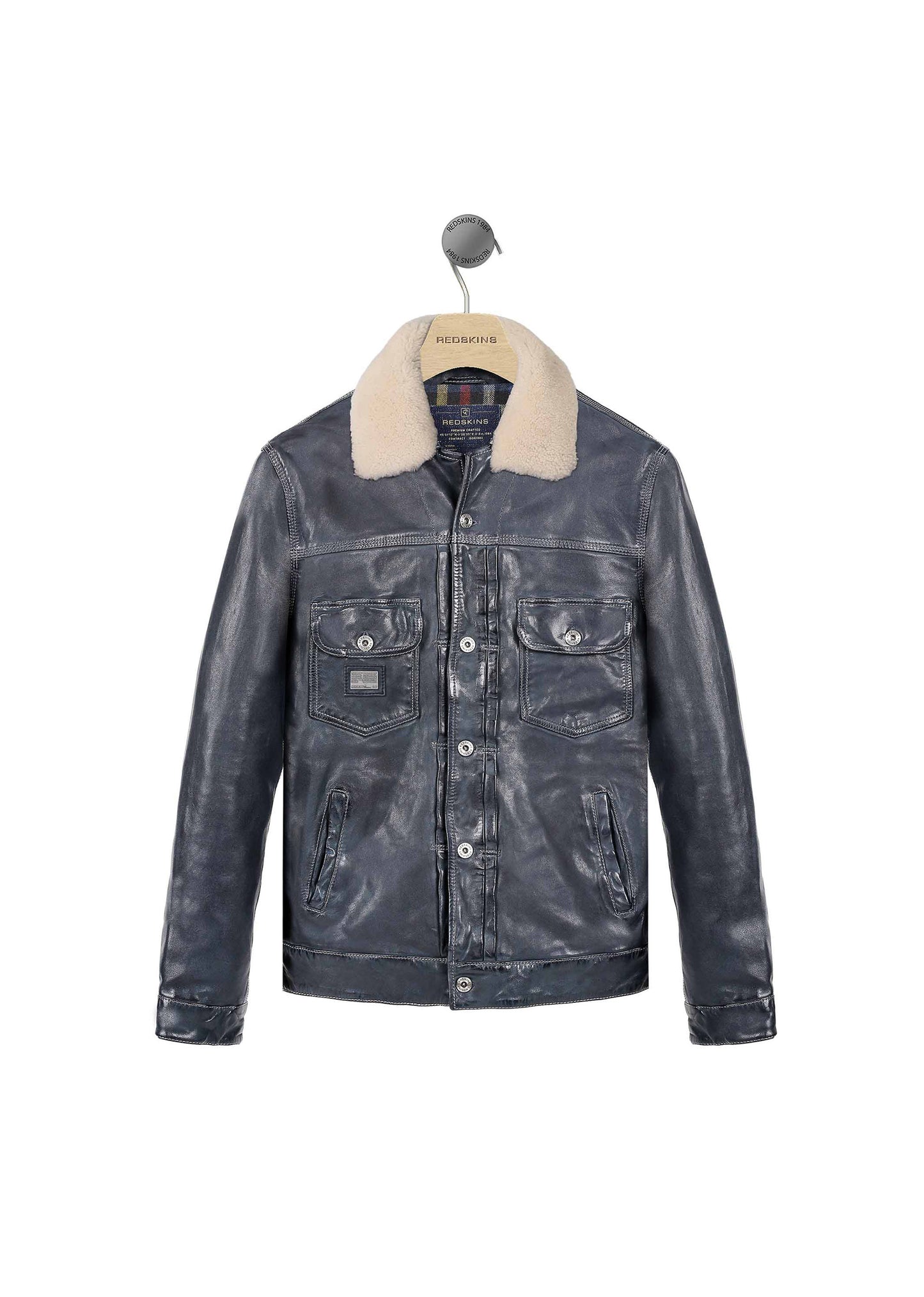 BLOUSON EN CUIR DAVIS 2 BARCELONA