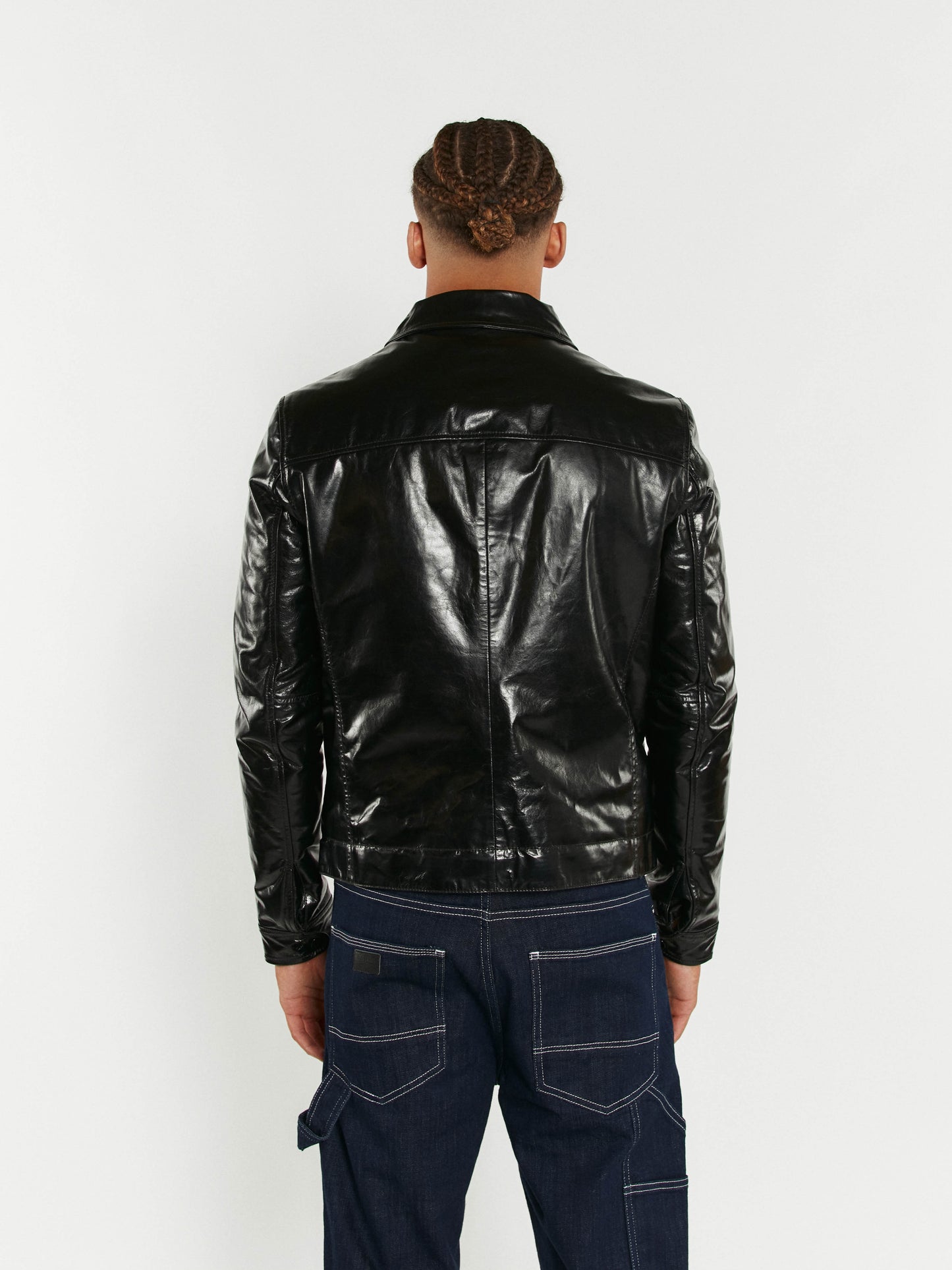 BLOUSON EN CUIR ELTON STARDUST