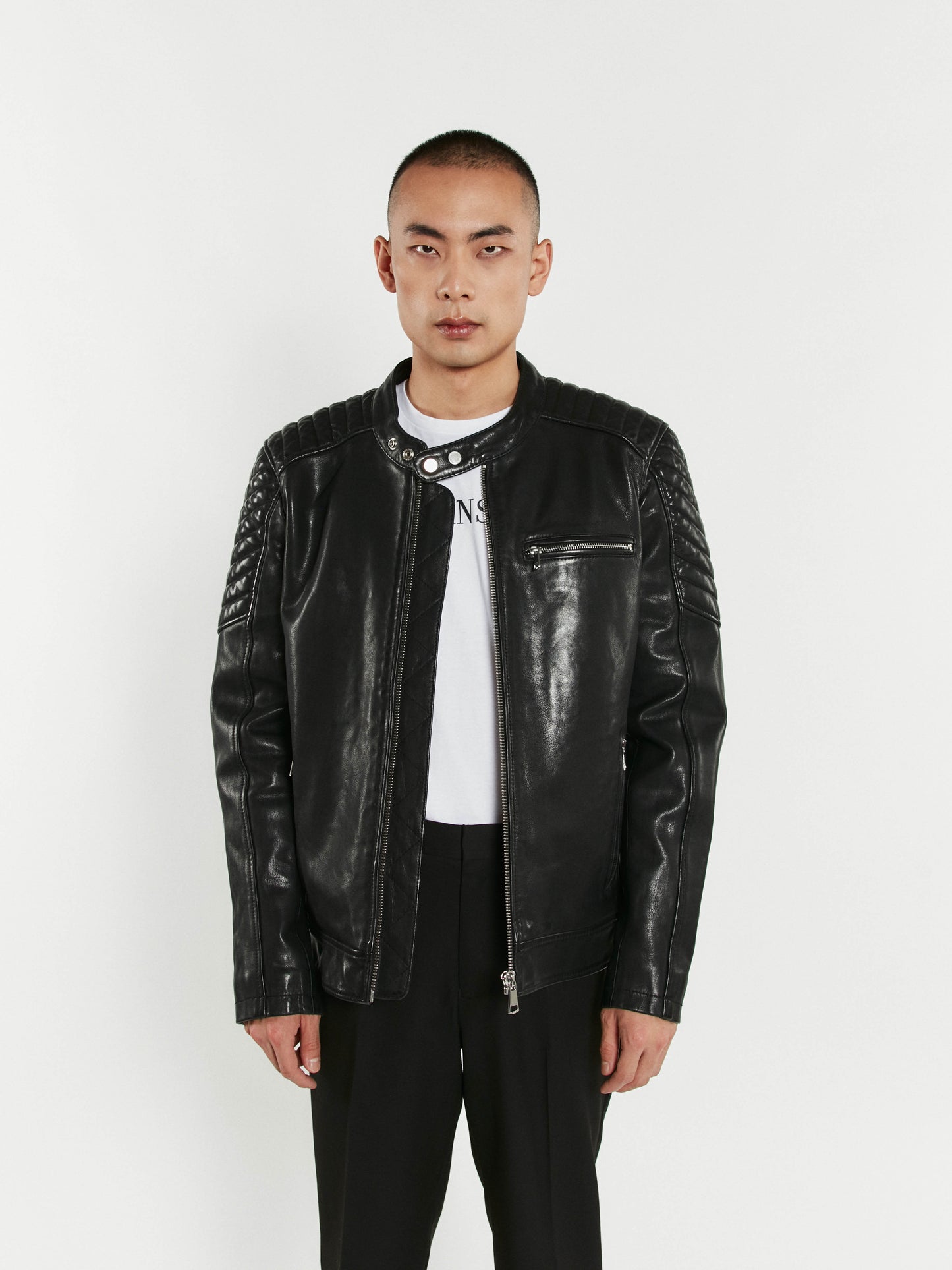 BLOUSON EN CUIR MARTINI PICKLE