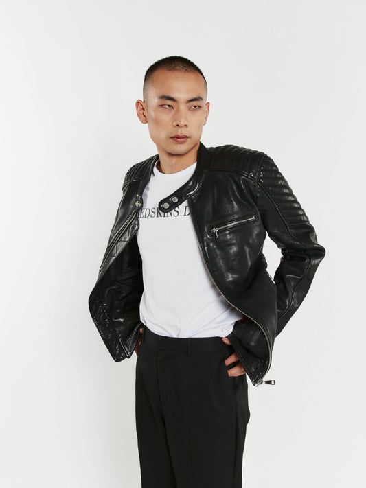 BLOUSON EN CUIR MARTINI PICKLE