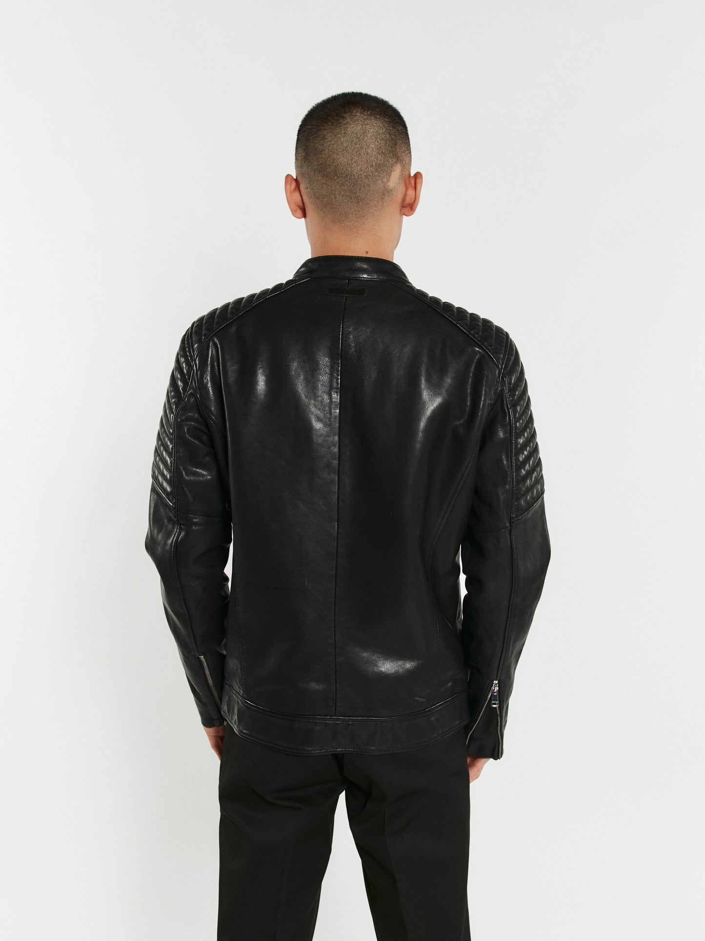 BLOUSON EN CUIR MARTINI PICKLE