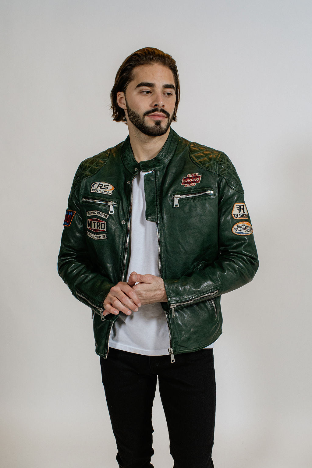 Blouson en cuir NITRO BARCELONA