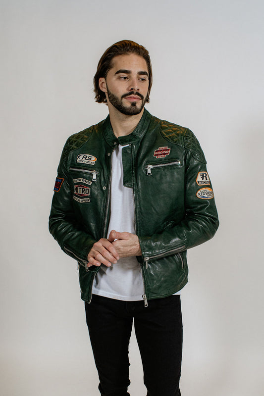 Blouson en cuir NITRO BARCELONA
