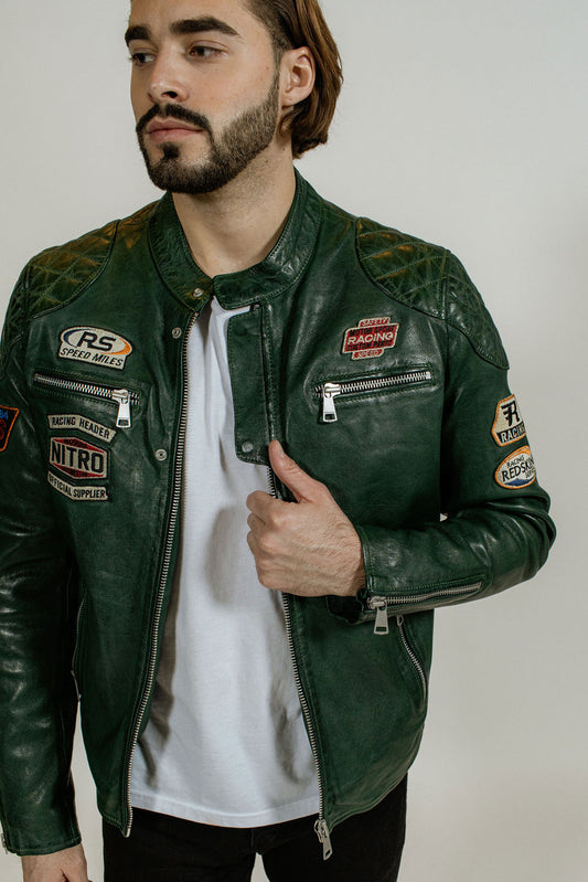 Blouson en cuir NITRO BARCELONA