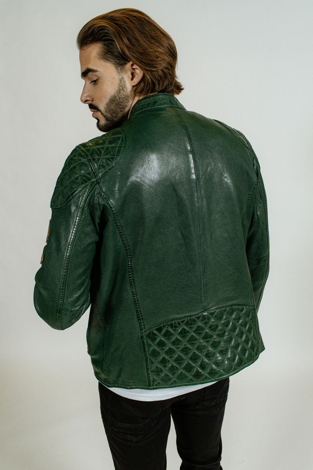 Blouson en cuir NITRO BARCELONA