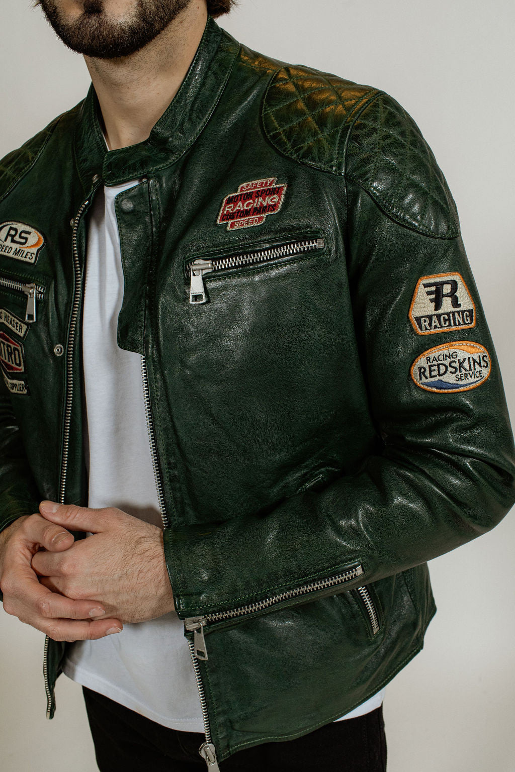 Blouson en cuir NITRO BARCELONA