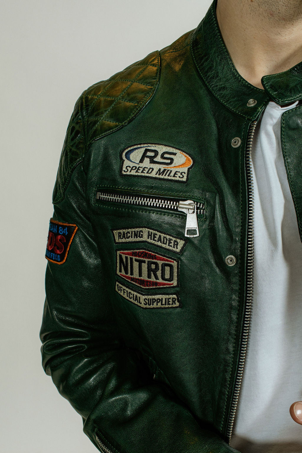 Blouson en cuir NITRO BARCELONA