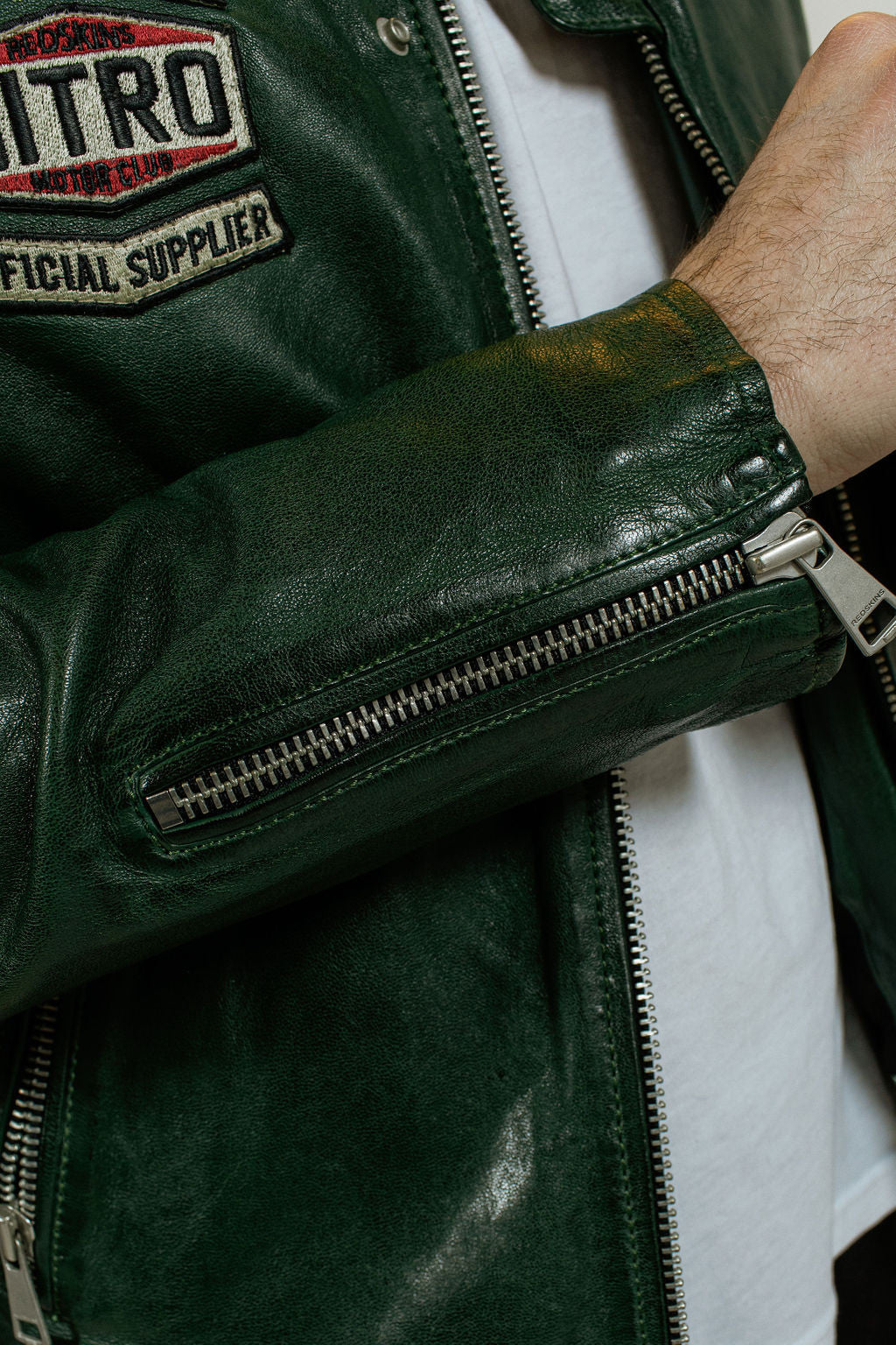 Blouson en cuir NITRO BARCELONA