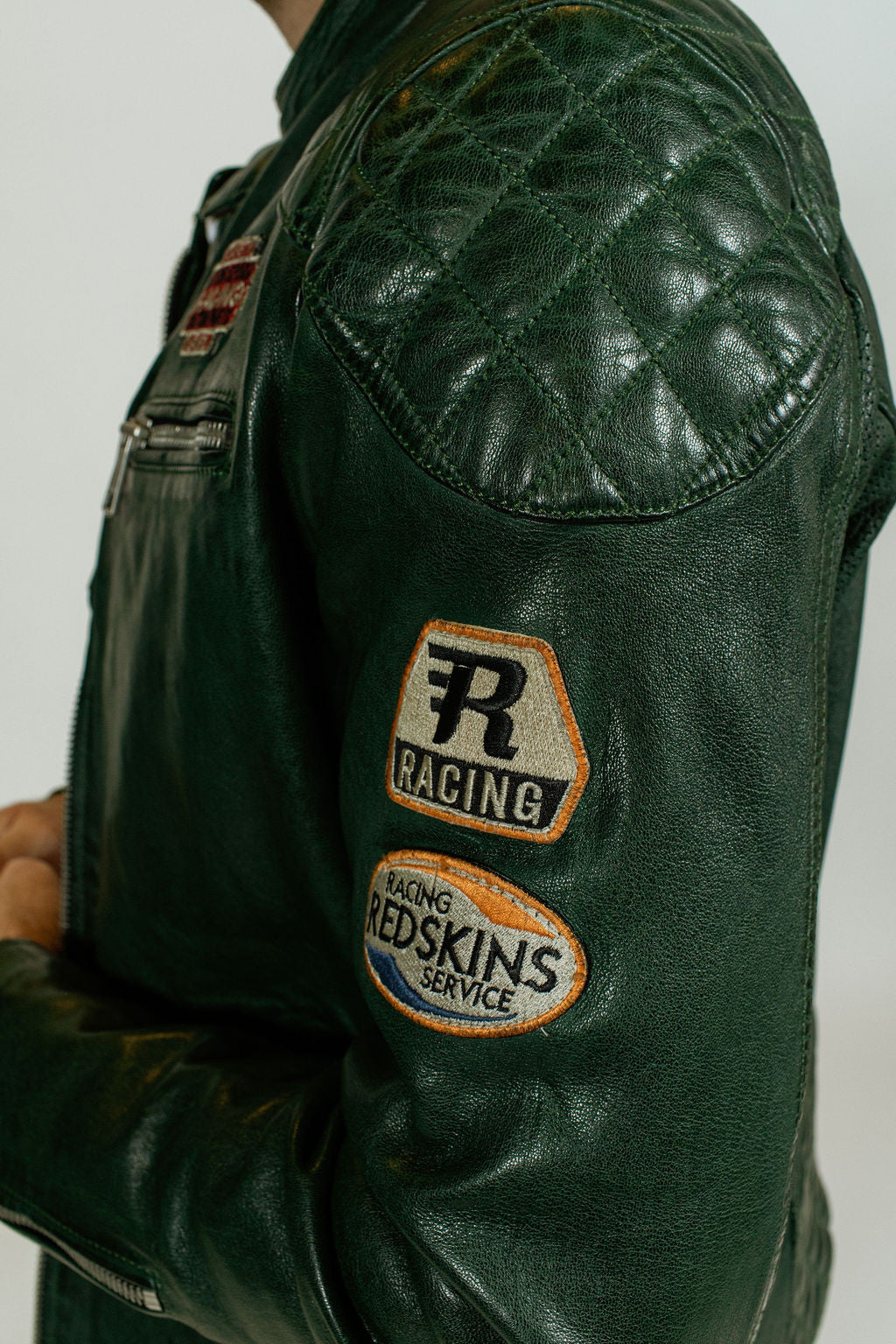 Blouson en cuir NITRO BARCELONA