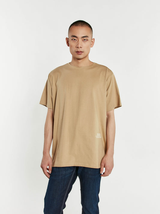 TSHIRT MC OVERSIZE COTTON
