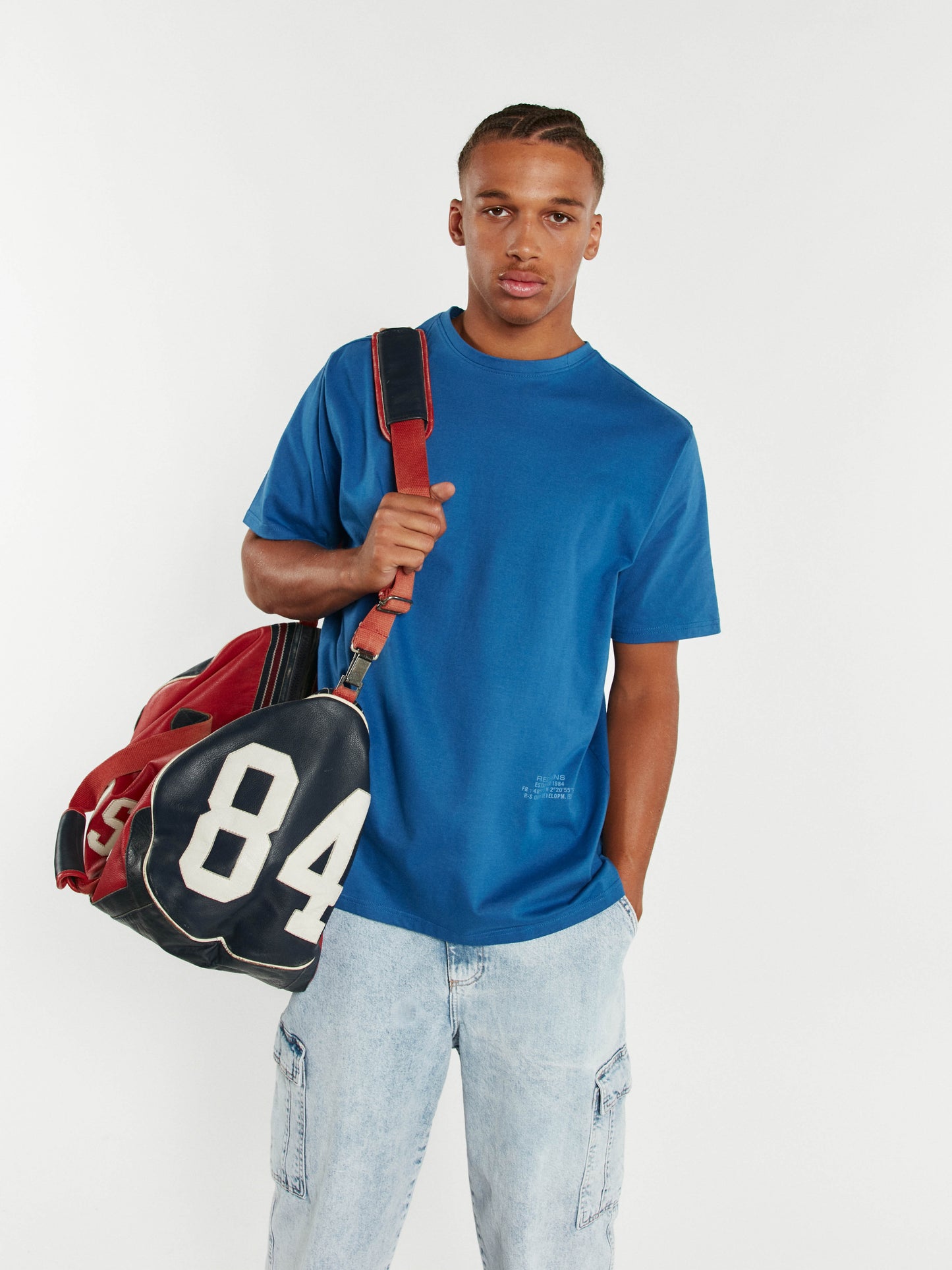 TSHIRT MC OVERSIZE COTTON