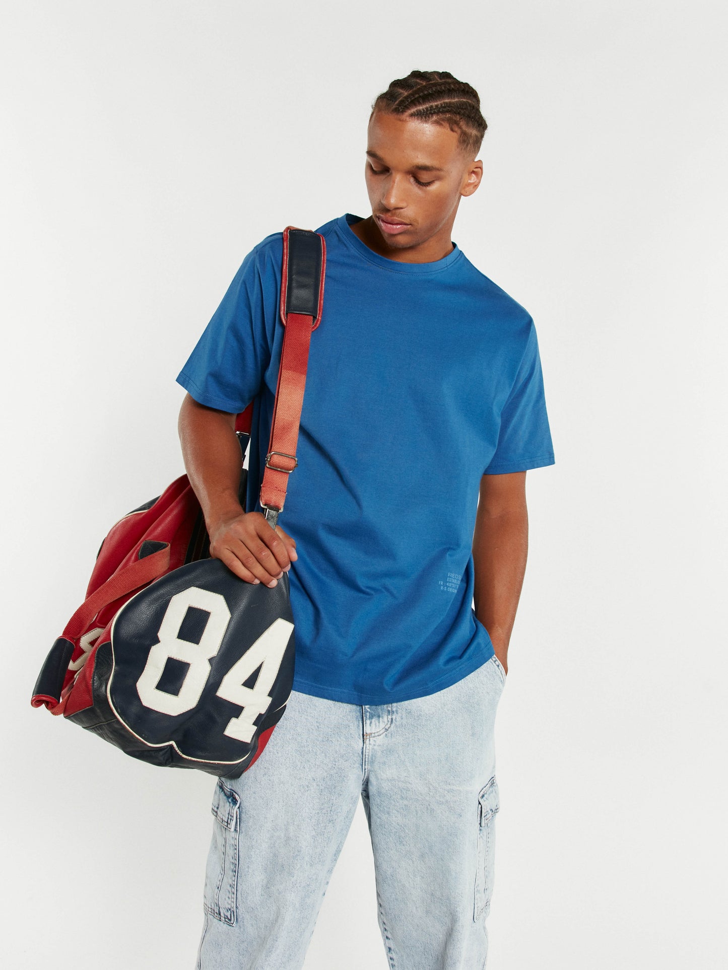 TSHIRT MC OVERSIZE COTTON