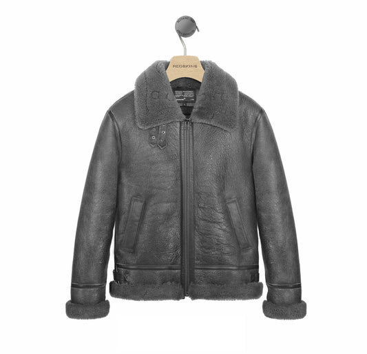 BLOUSON EN CUIR REAGAN QUEENSTOWN