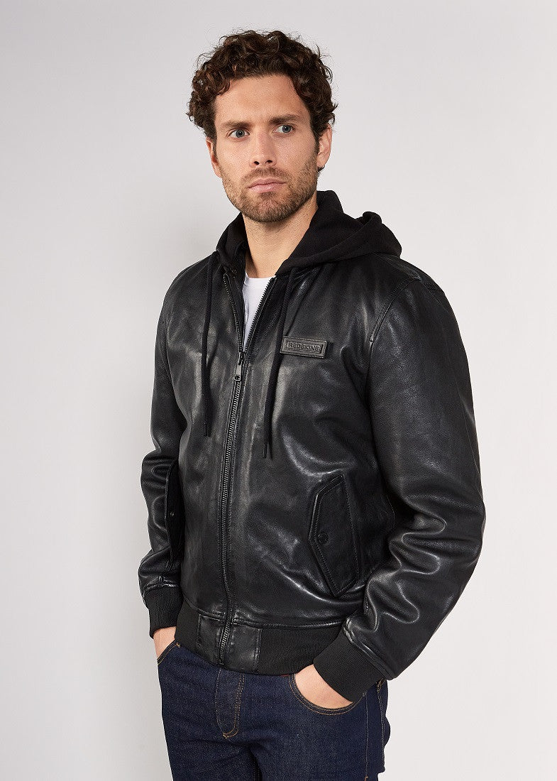 BLOUSON EN CUIR WILSON RIVOLI