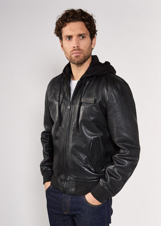 BLOUSON EN CUIR WILSON RIVOLI