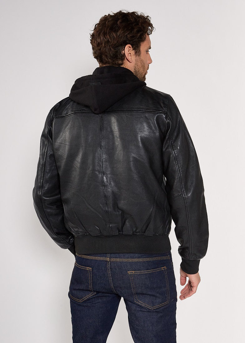 BLOUSON EN CUIR WILSON RIVOLI