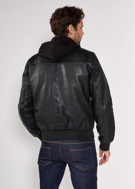 BLOUSON EN CUIR WILSON RIVOLI