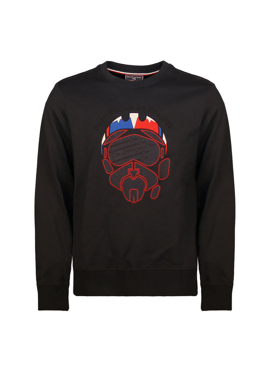 SWEAT SHIRT MASK FRENCH PAF