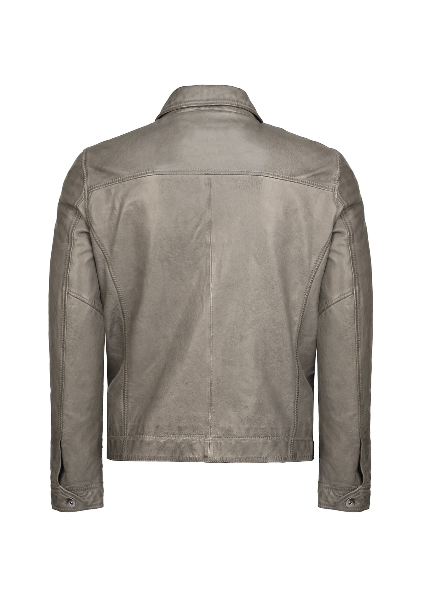 BLOUSON EN CUIR AARON QUARTZ