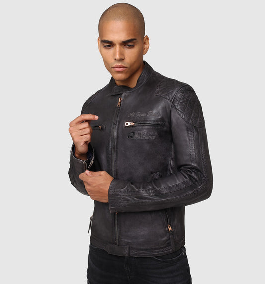 Blouson en cuir ROSSI ROCHO