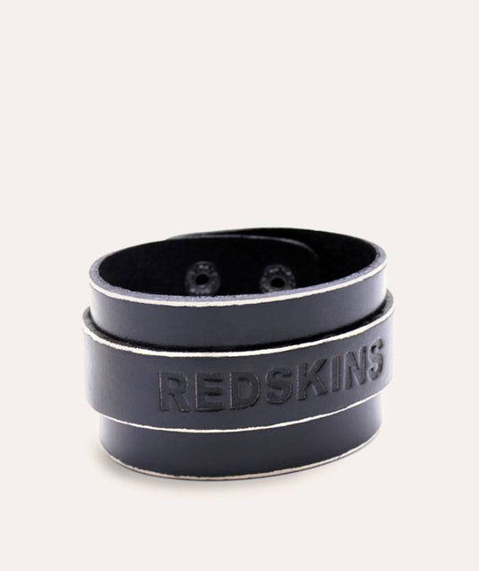 Bracelet noir en cuir 8PER285101