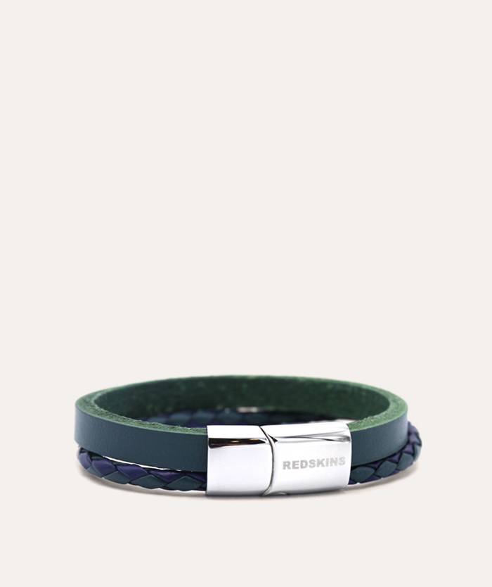 Bracelet marine double rang tressé 8PER285113
