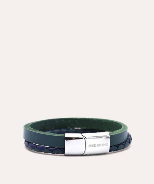 Bracelet marine double rang tressé 8PER285113