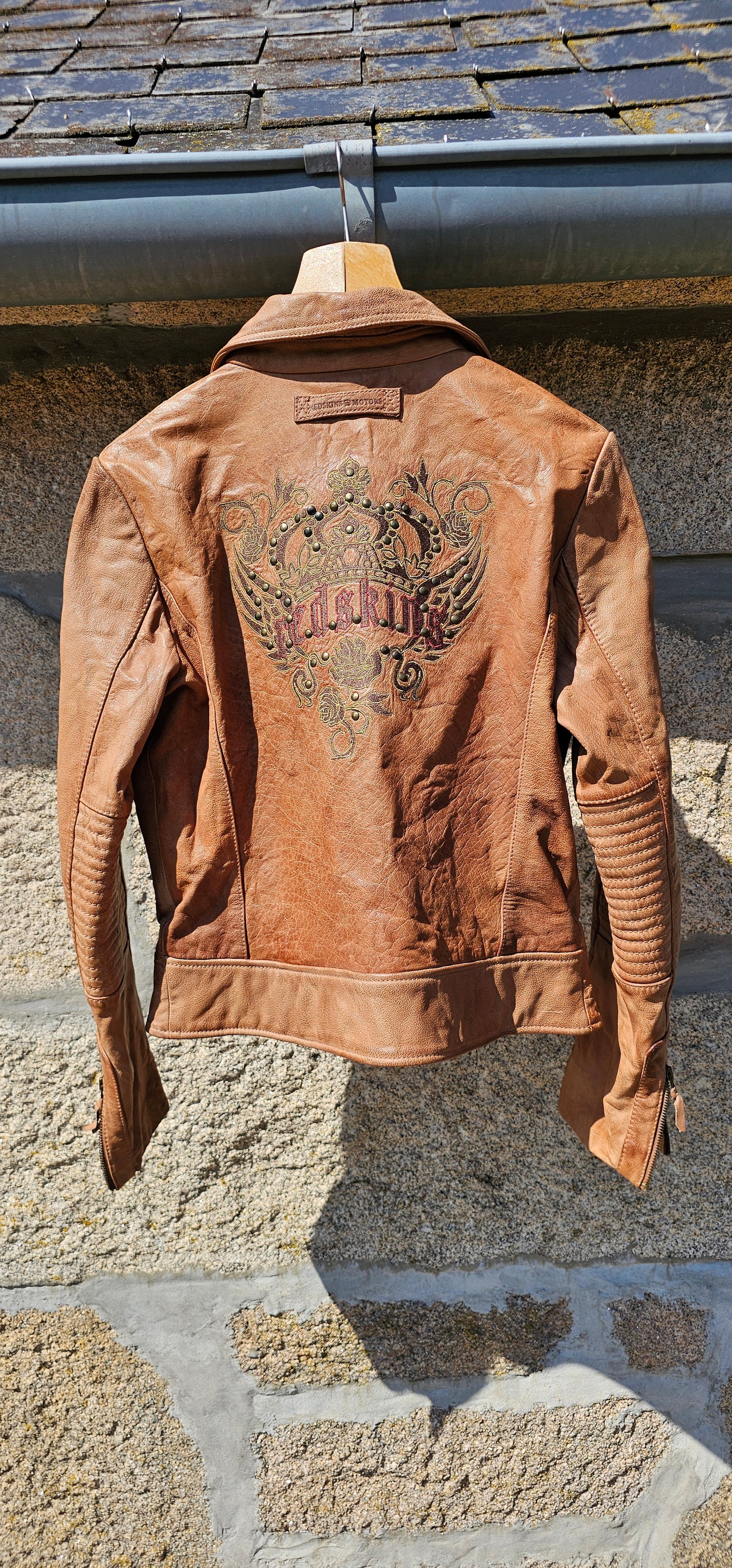 Blouson en cuir
