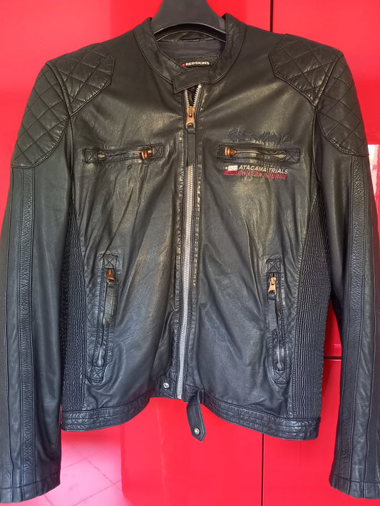 Veste en cuir Atacama  – Élégance et caractère