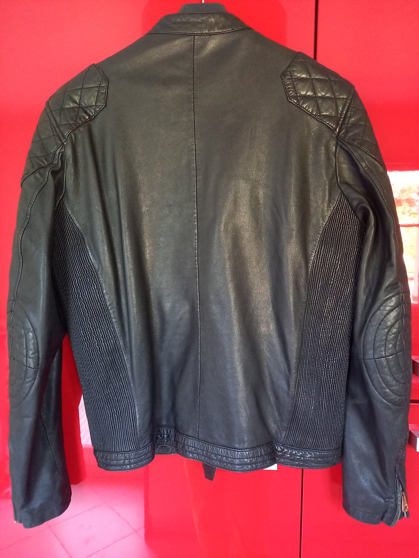 Veste en cuir Atacama  – Élégance et caractère