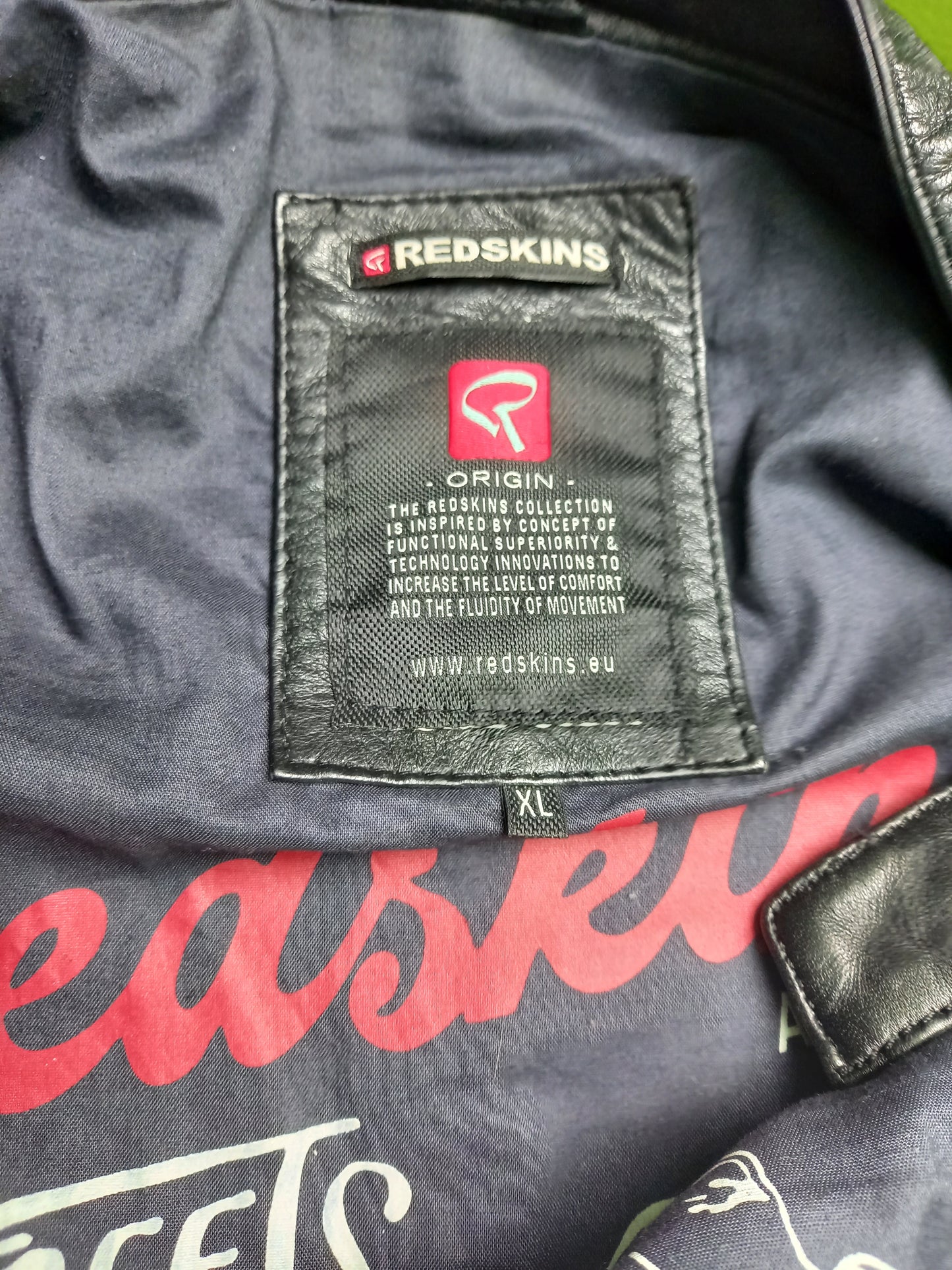 Veste en cuir Atacama  – Élégance et caractère
