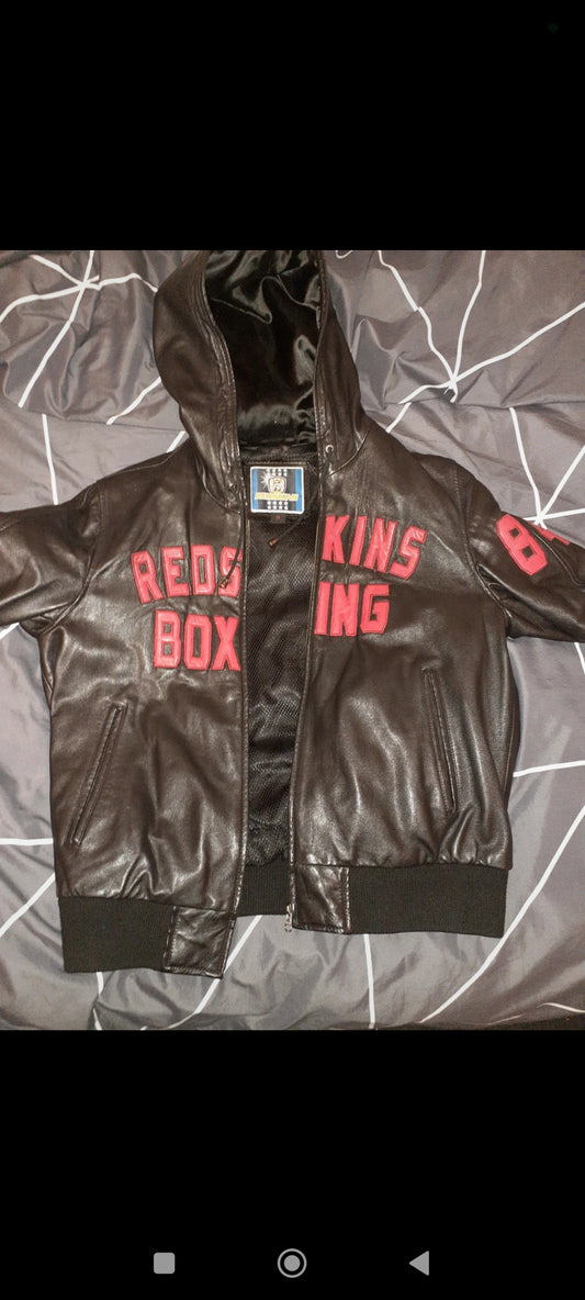 Cuir redskins boxing