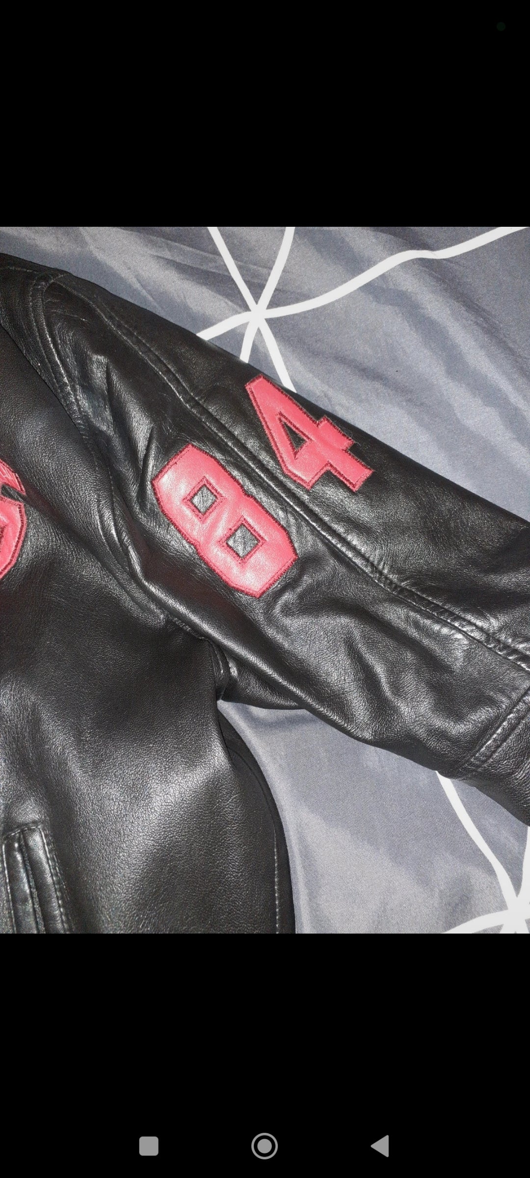 Cuir redskins boxing